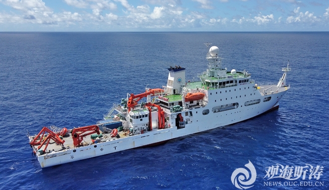 Dong Fang Hong 3 Successfully Completed The Sea Trial On The 10000 Meter Depth Performance Of 0595